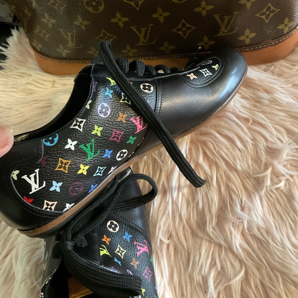 Louis Vuitton multicoloured shoe - Picture 9 of 14